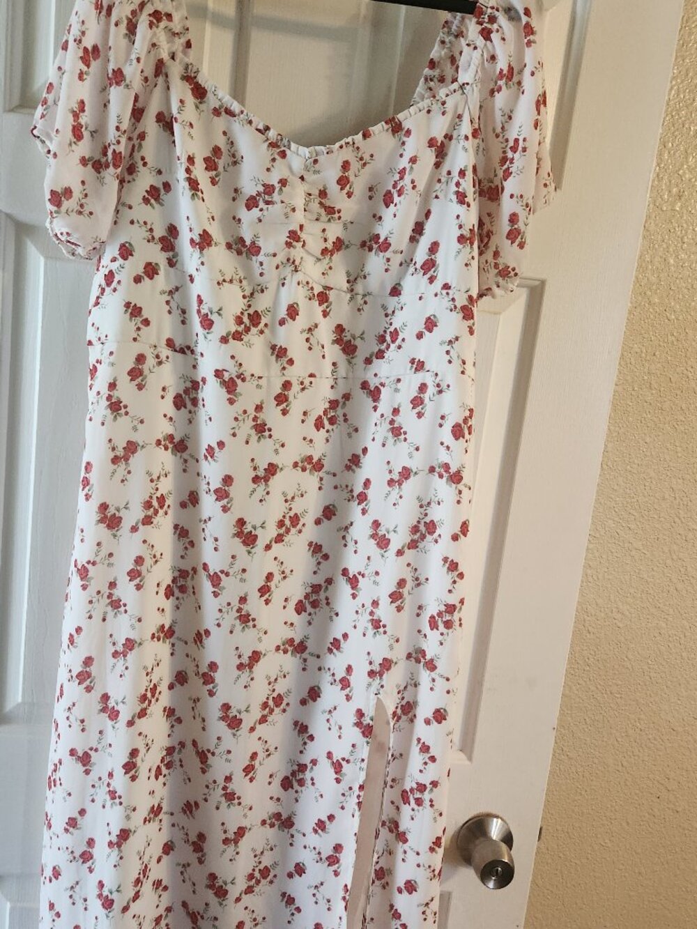 Floral Hollister dress